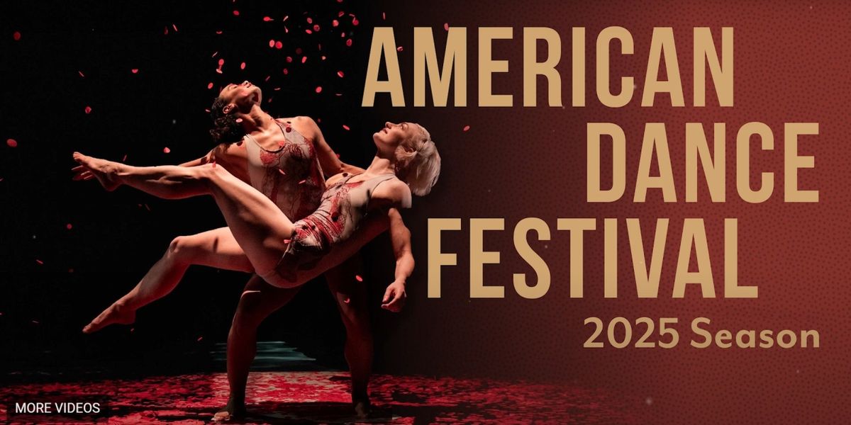 American Dance Festival Announces Its 2025 Season