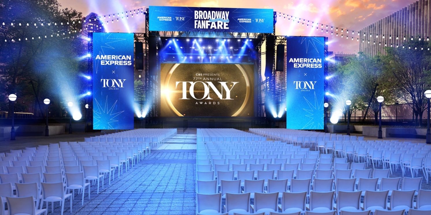 Tony Awards to Simulcast Outside Lincoln Center in Free Event  Image