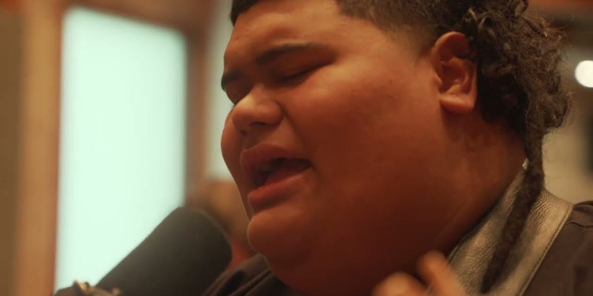 American Idol Winner Iam Tongi Releases Acoustic Version Of 'Sand In My Boots'
