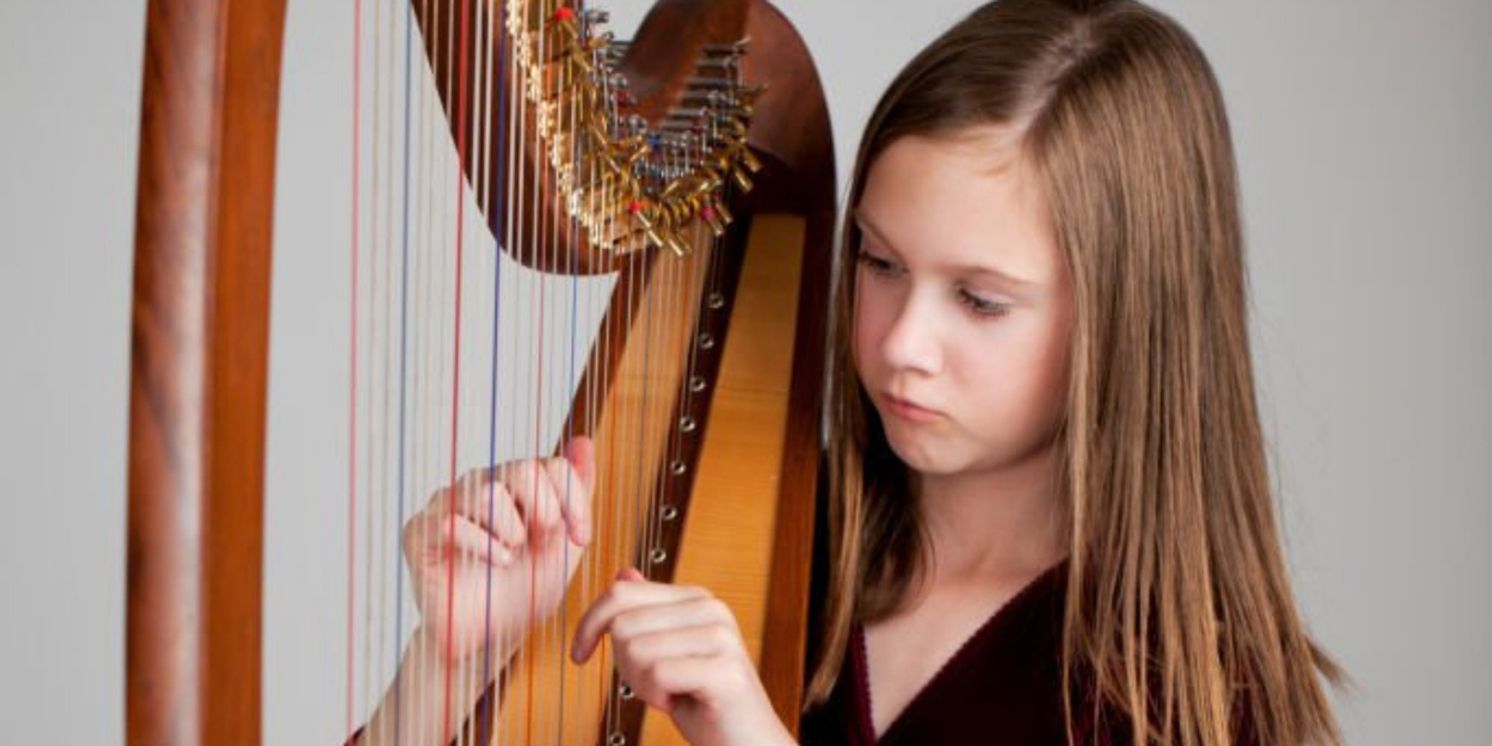 American Music Institute Now Offers Harp Lessons in Illinois  Image