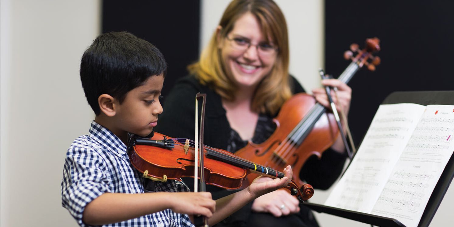 American Music Institute to Offer Violin Fiddling Lessons for St. Patrick's Day  Image