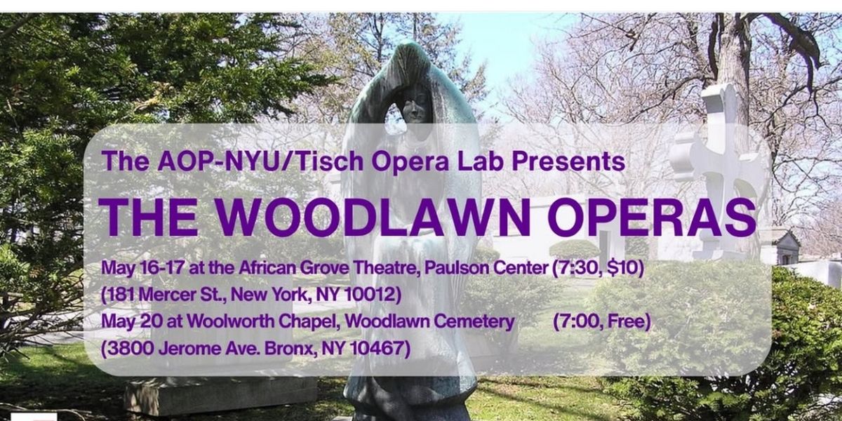 American Opera Projects/NYU Tisch Opera Labs to Present 10 Year Anniversary Performances
