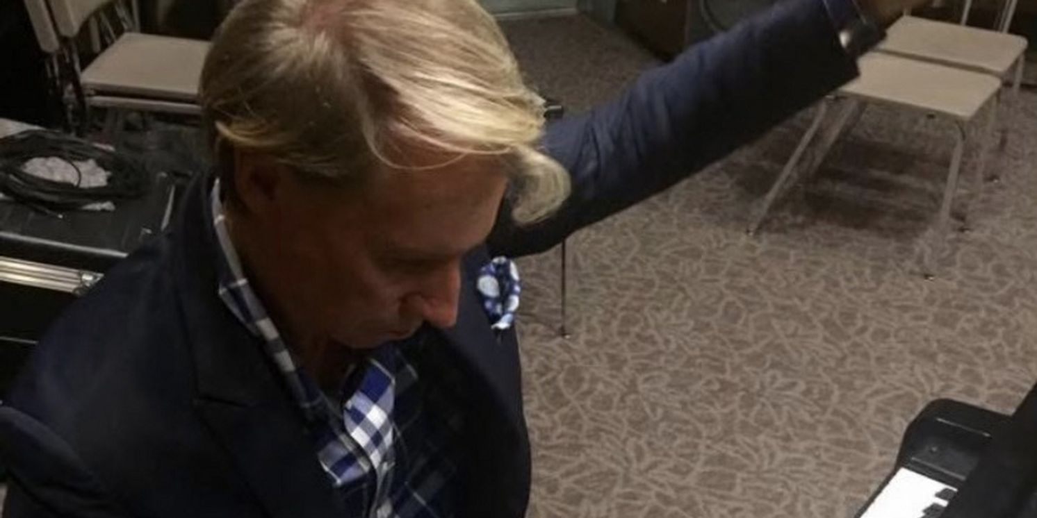 American Pianist, Composer Danny Wright Releases 60's Themed New Album PIANO MOMENTS  Image