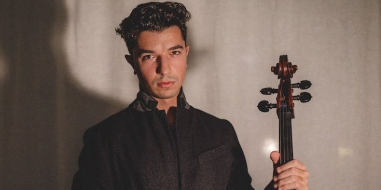 American Recital Debut Award to Present Cellist Gabriel Martins At Carnegie Hall  Image