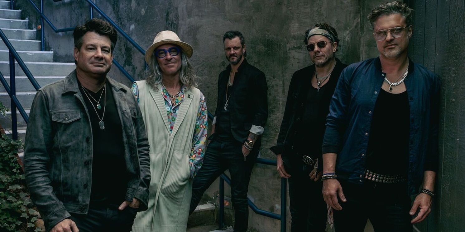 American Rock Group Collective Soul To Visit Hershey Theatre Next Spring  Image