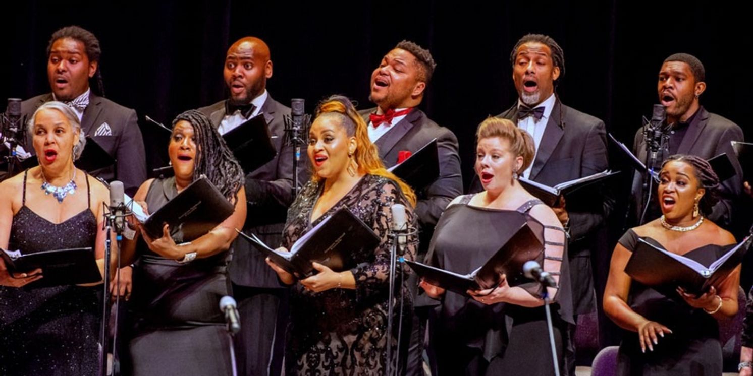 American Spiritual Ensemble Comes To The Curtis Performance Hall At Assumption University  Image