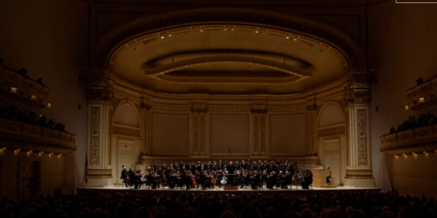 American Symphony Orchestra Performs Strauss' First Opera GUNTRAM At Carnegie Hall  Image