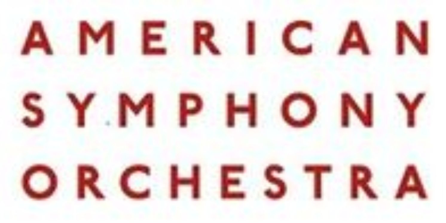 American Symphony Orchestra Unveils 2025–2026 Season Programming  Image