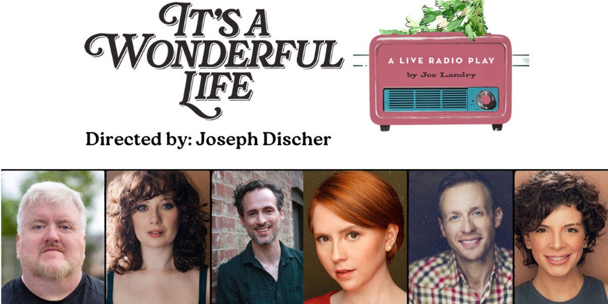 American Theater Group Will Present IT'S A WONDERFUL LIFE: A LIVE RADIO PLAY In December