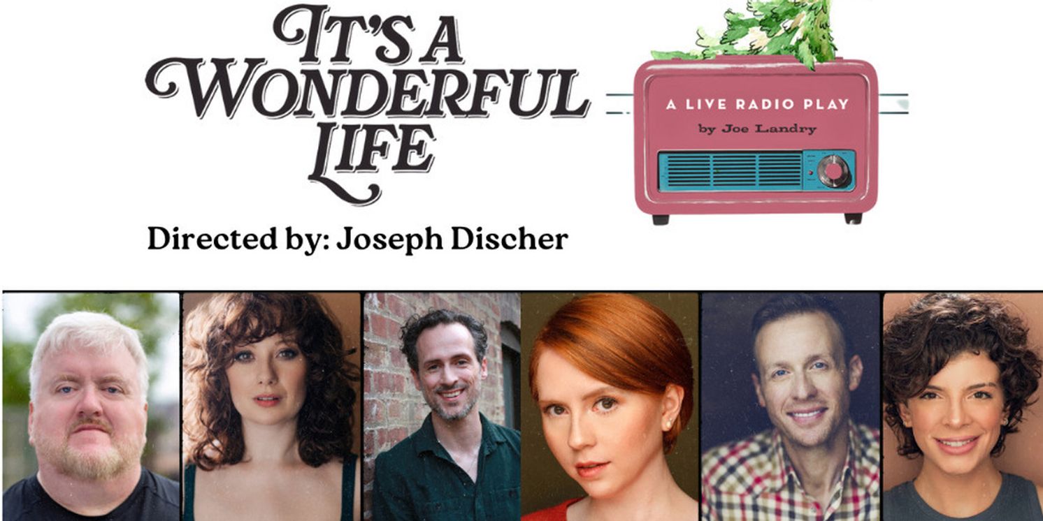 American Theater Group Will Present IT'S A WONDERFUL LIFE: A LIVE RADIO PLAY In December  Image