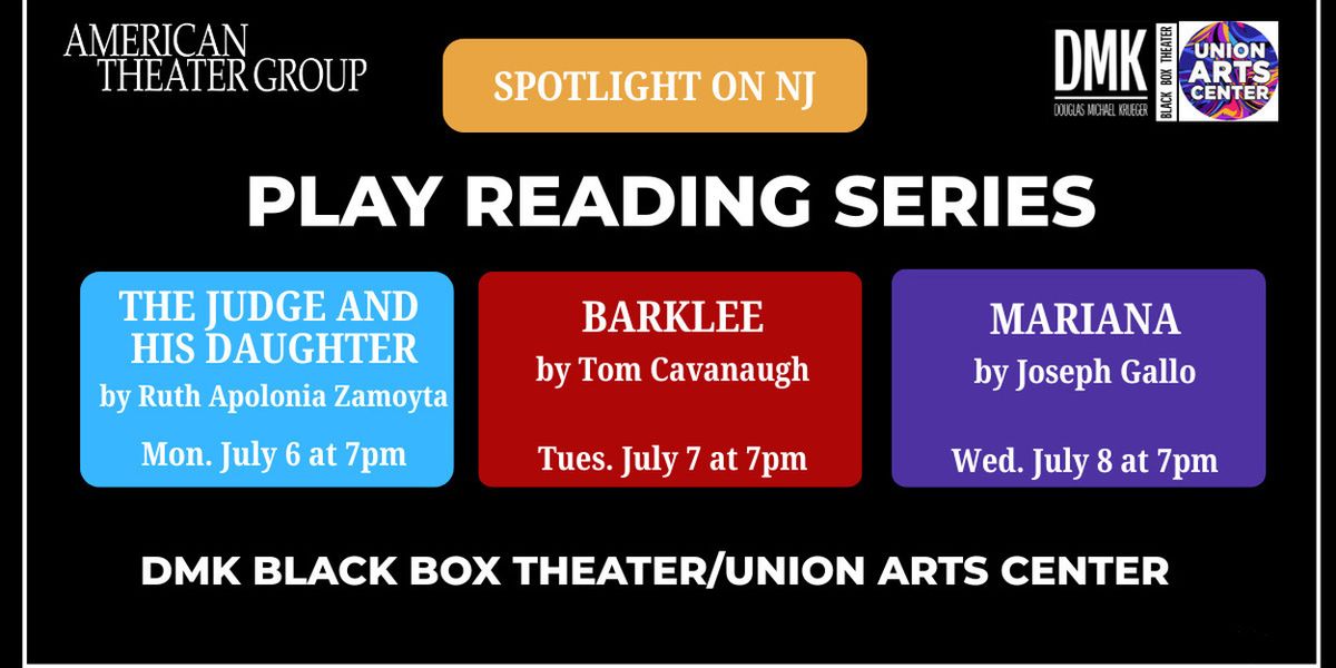 American Theater Group to Host SPOTLIGHT ON NJ Play Reading Series