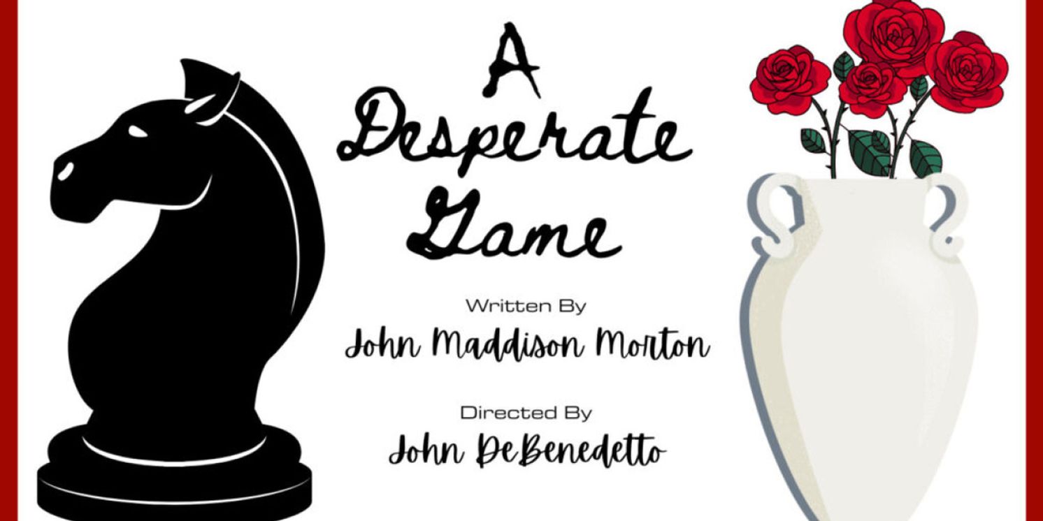DESPERATE GAME Revival to be Presented at American Theatre of Actors  Image