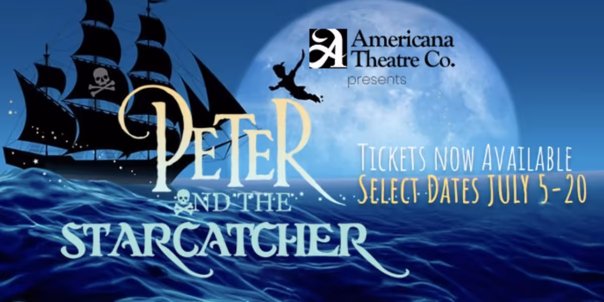 PETER AND THE STARCATCHER to be Presented at Americana Theatre Company