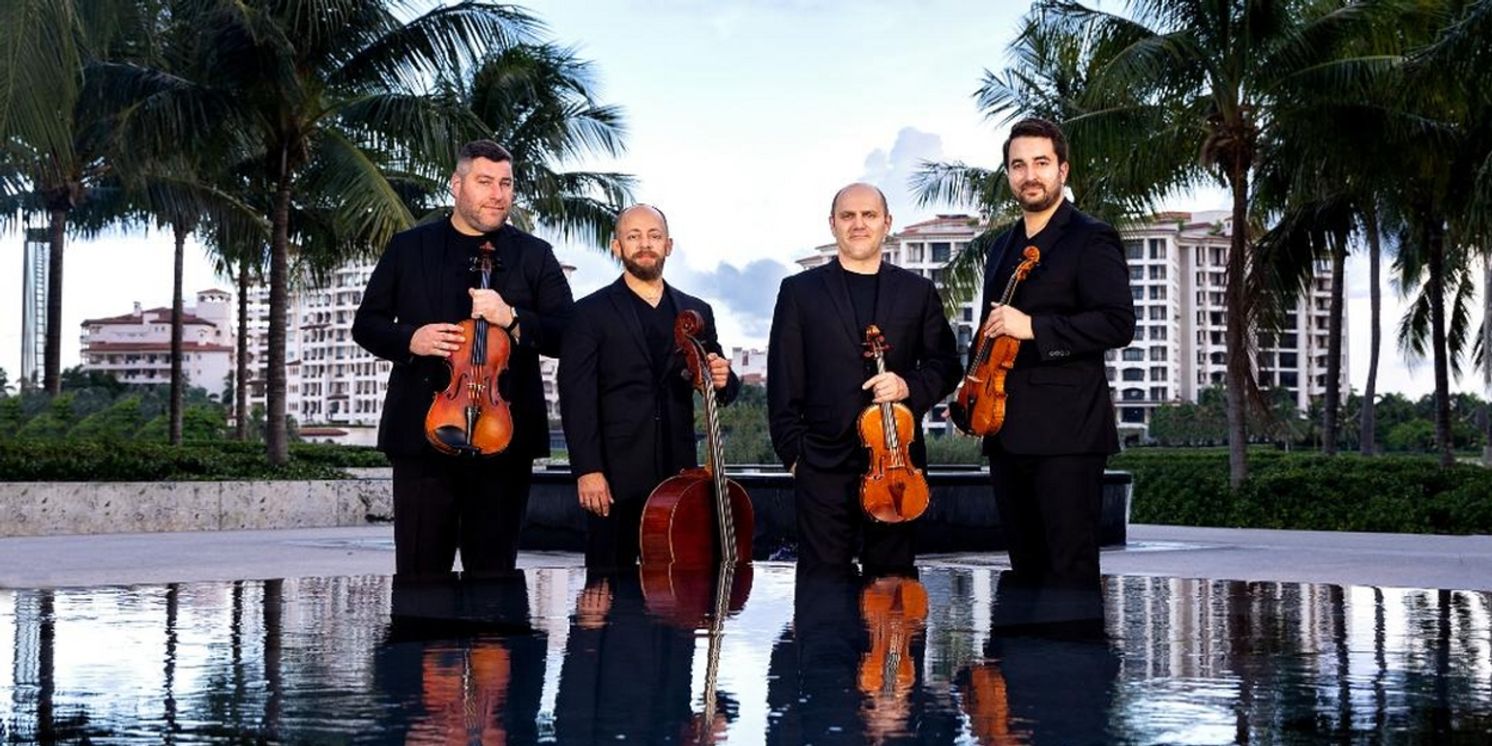 Amernet String Quartet to Perform the Music Of Steven Gerber, Judith Zaimont and Bernard Rands In Free NYC Concerts  Image
