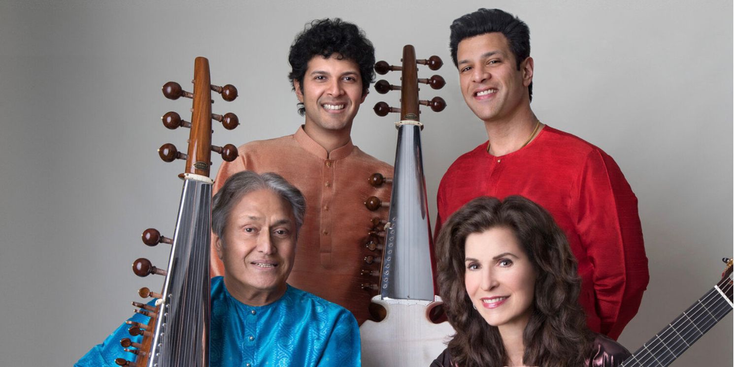 Amjad Ali Khan and Sharon Isbin to Debut STRINGS FOR PEACE at Symphony Space  Image