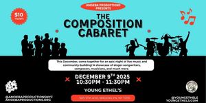 Amoeba Productions' COMPOSITION CABARET to Play at Young Ethel's