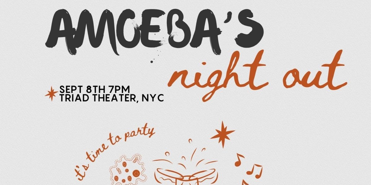 Amoeba Productions Hosts Fundraiser AMOEBA'S NIGHT OUT at The Triad Theater