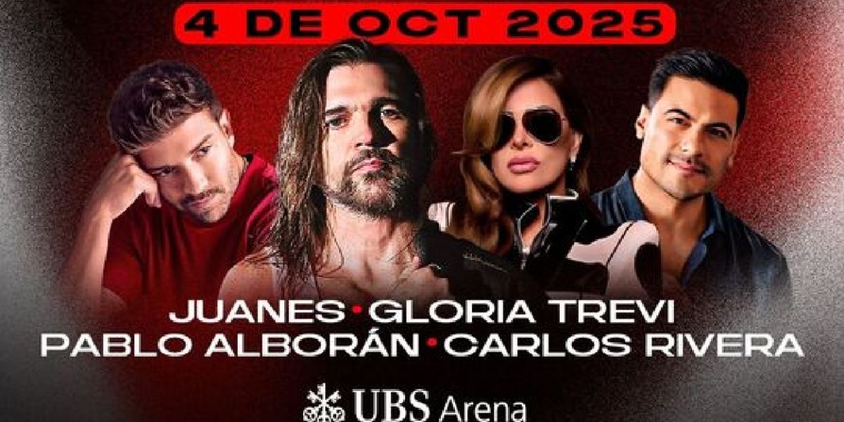 Amor En Vivo To Return To UBS Arena This October