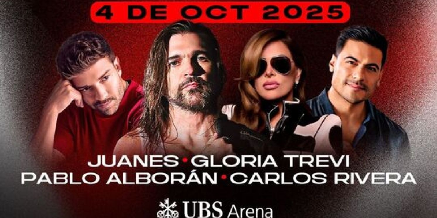 Amor En Vivo To Return To UBS Arena This October  Image