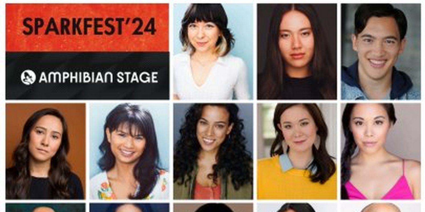 Amphibian Stage Announces Playwrights & Actors For SPARKFEST '24  Image