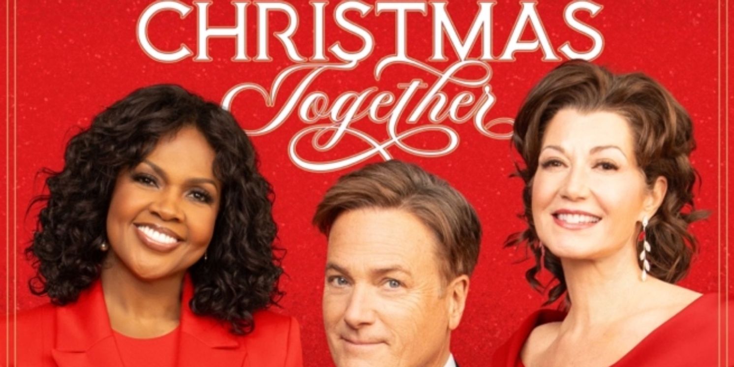 Amy Grant, Michael W. Smith and CeCe Winans to Bring CHRISTMAS TOGETHER TOUR to The Fabulous Fox  Image