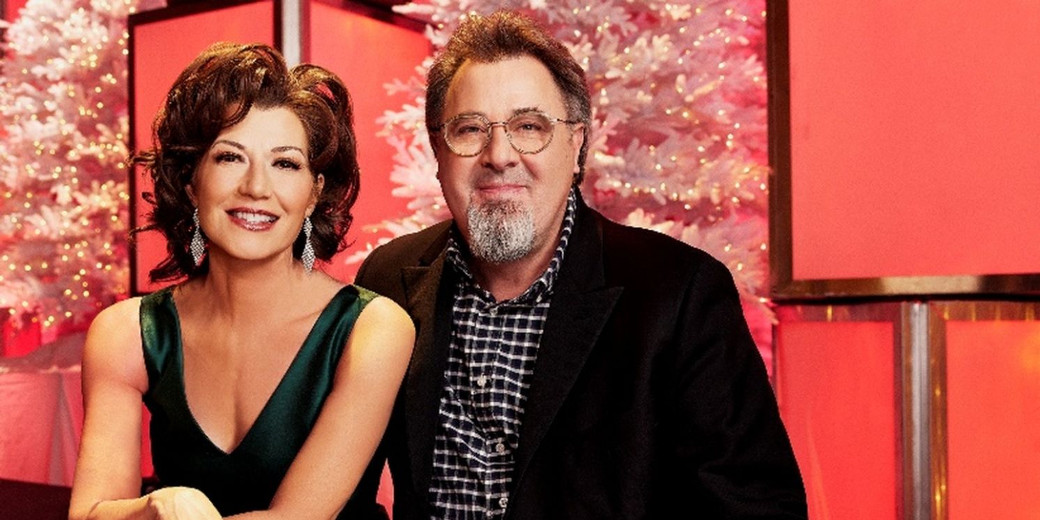 Amy Grant and Vince Gill to Release New Christmas Album  Image