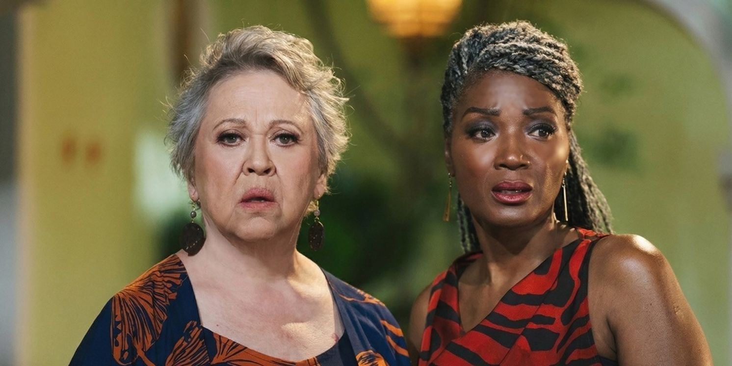 Amy Hill and Yolonda Ross Starring in FLOWERS PARA LOS MUERTOS Film  Image