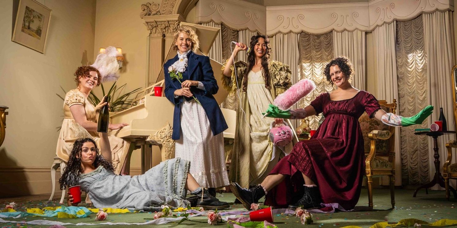 Amy Lehpamer, Zoe Ioannou & More Will Star in PRIDE AND PREJUDICE* (*SORT OF) Australian Tour  Image