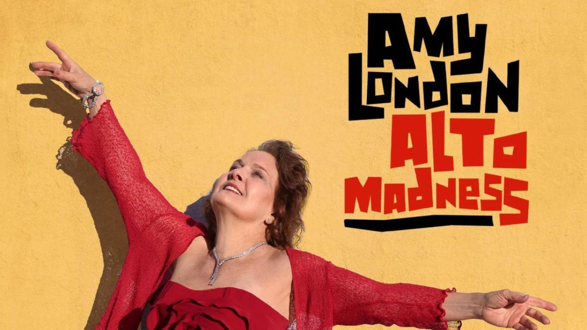 Amy London Releases ALTO MADNESS Album With Voting Message