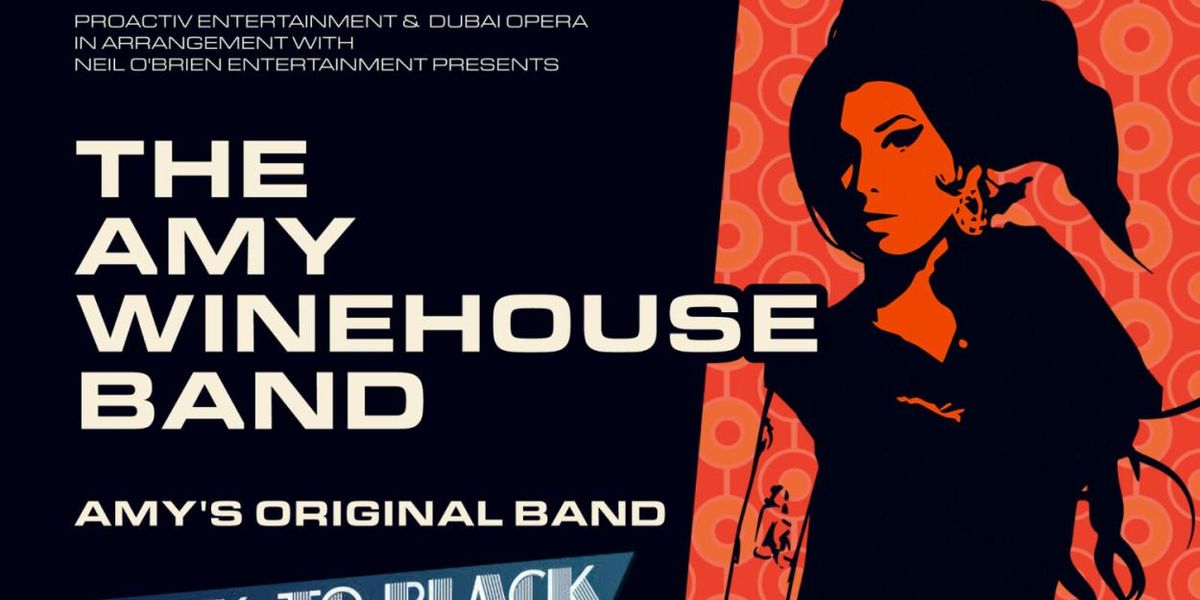 Amy Winehouse's Original Band to Perform at Dubai Opera