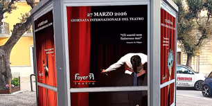 An Abandoned Italian Newsstand Just Became the World's Smallest Theatre
