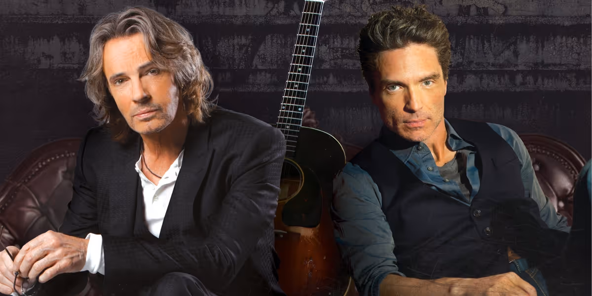 An Acoustic Evening With Rick Springfield and Richard Marx Comes to The Thousand Oaks Performing Arts Center