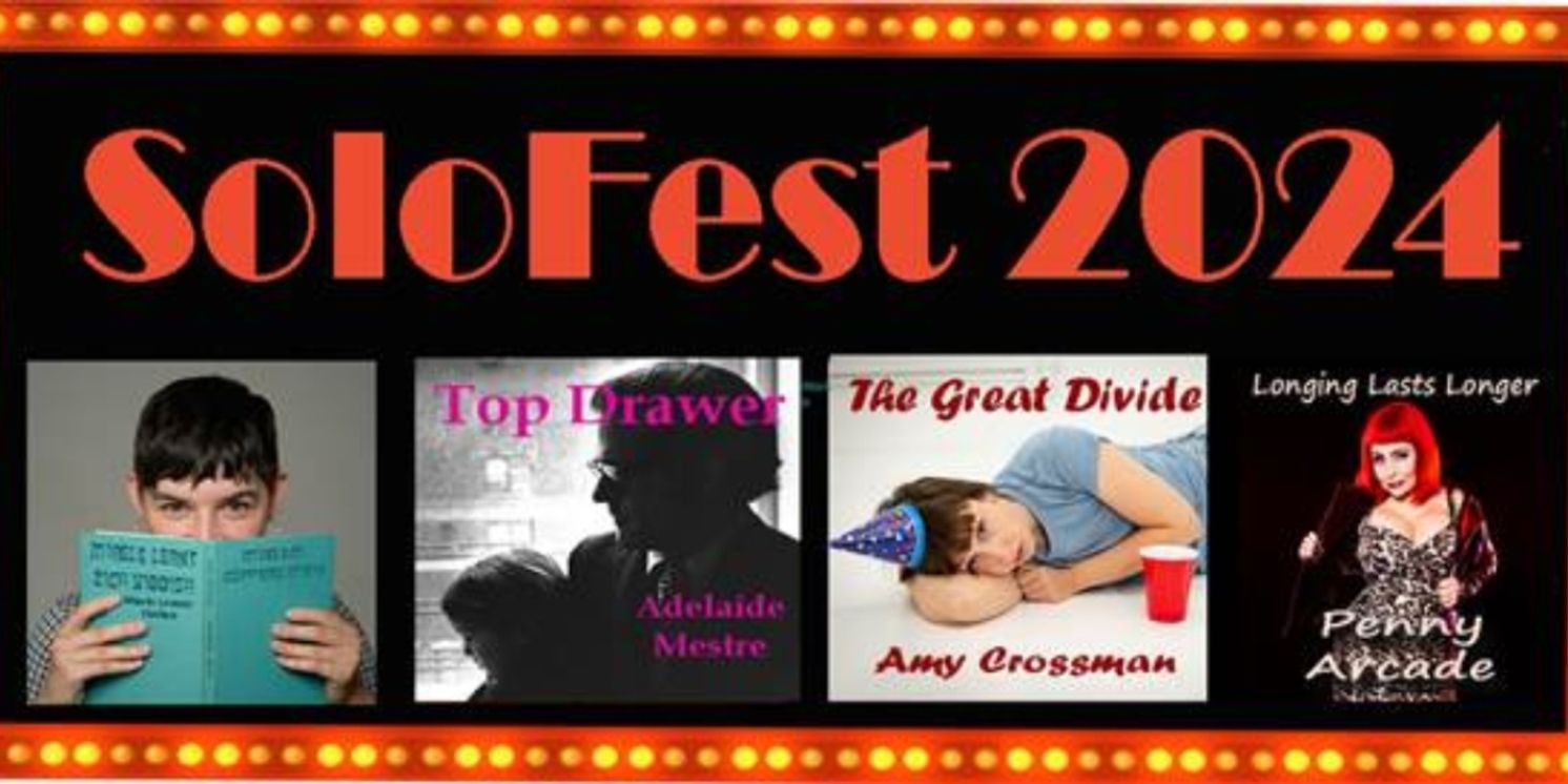 An All-Female Line-Up Announced For Bridge Street Theatre's 2024 SOLOFEST  Image