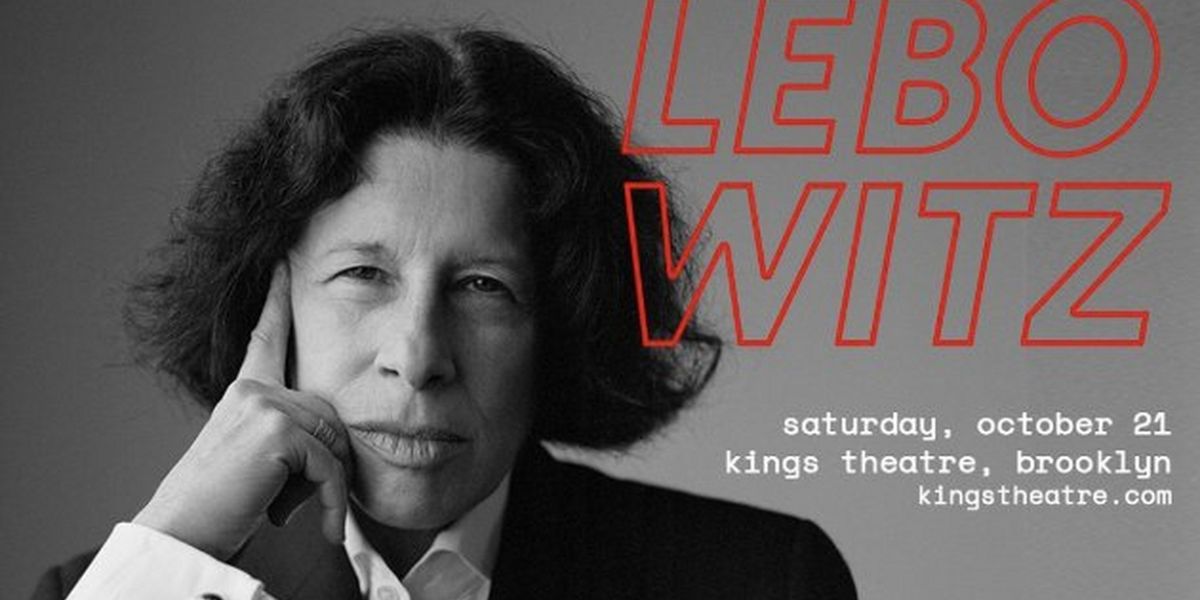 An Evening With Fran Lebowitz Comes to the Kings Theatre in October