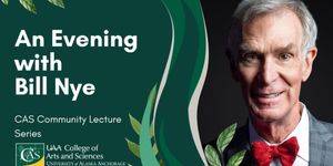 An Evening with Bill Nye Comes to Alaska PAC