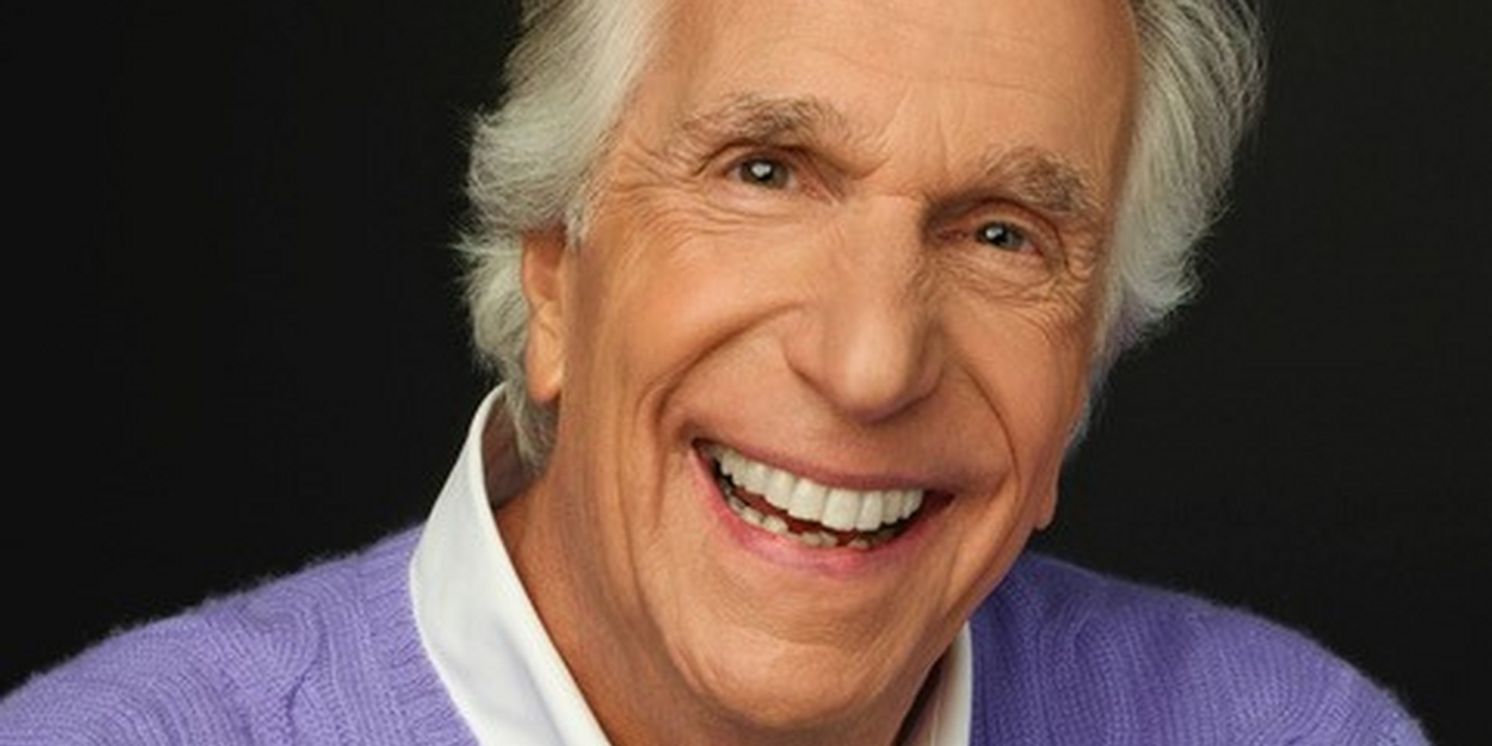 An Evening with HENRY WINKLER & More is Coming to Harris Center for the Arts  Image
