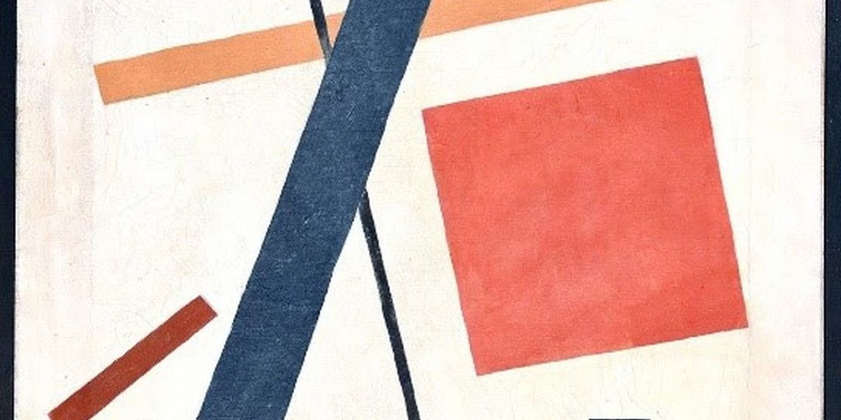 An Exhibition at The Museum of Modern Art in Paris Celebrates Revolutionary Russian Art by Kazimir Malevich