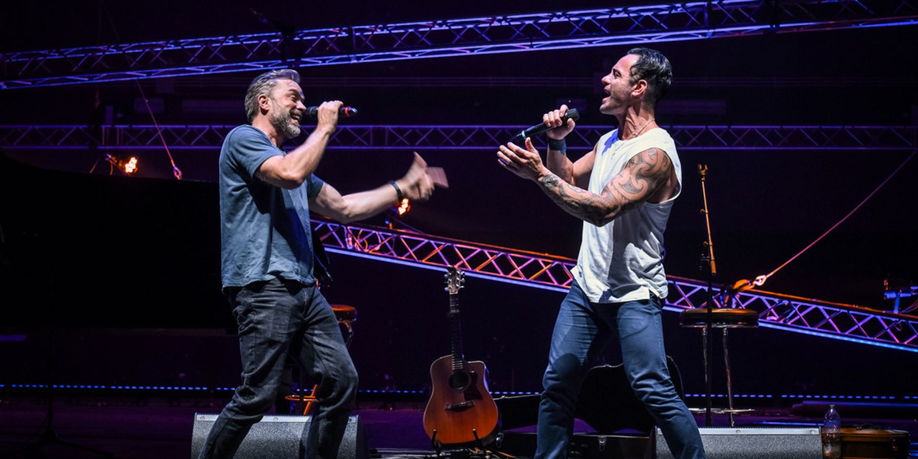 Ramin Karimloo and Hadley Fraser Will Bring FROM THE REHEARSAL ROOM to Trieste