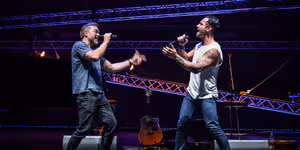 Ramin Karimloo and Hadley Fraser Will Bring FROM THE REHEARSAL ROOM to Trieste