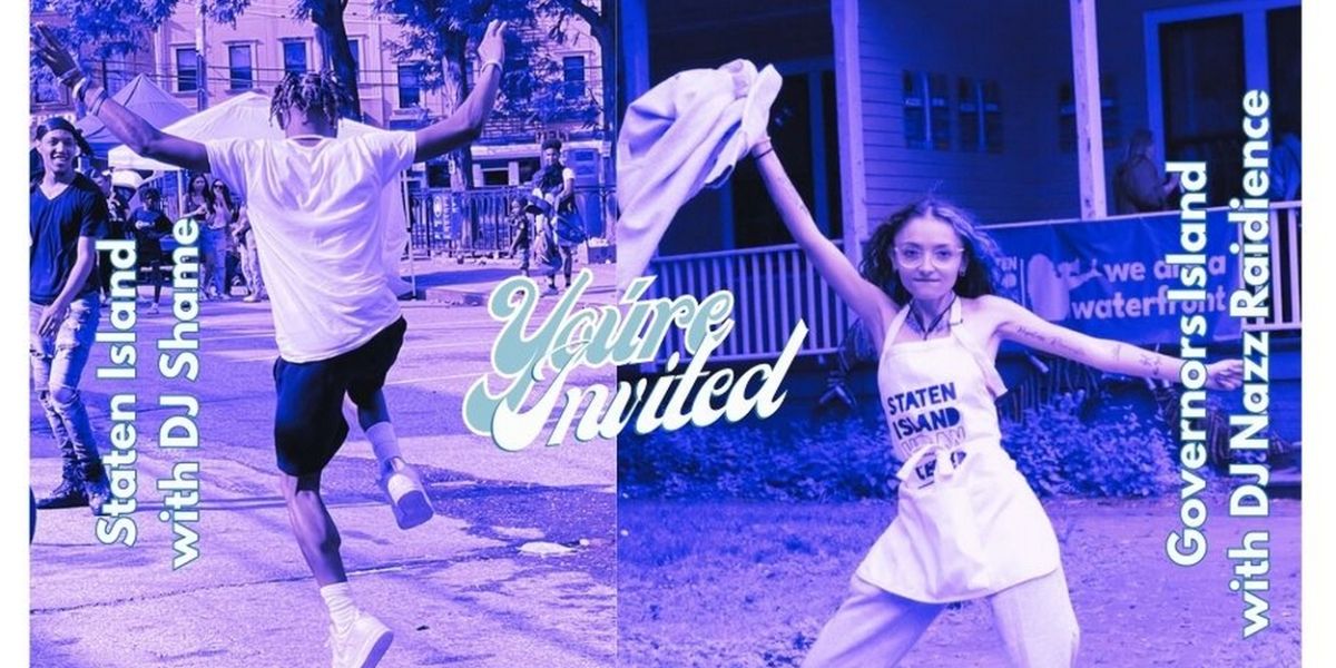An Island to Island Dance Party Celebrates Clean Water and Ferries in New York