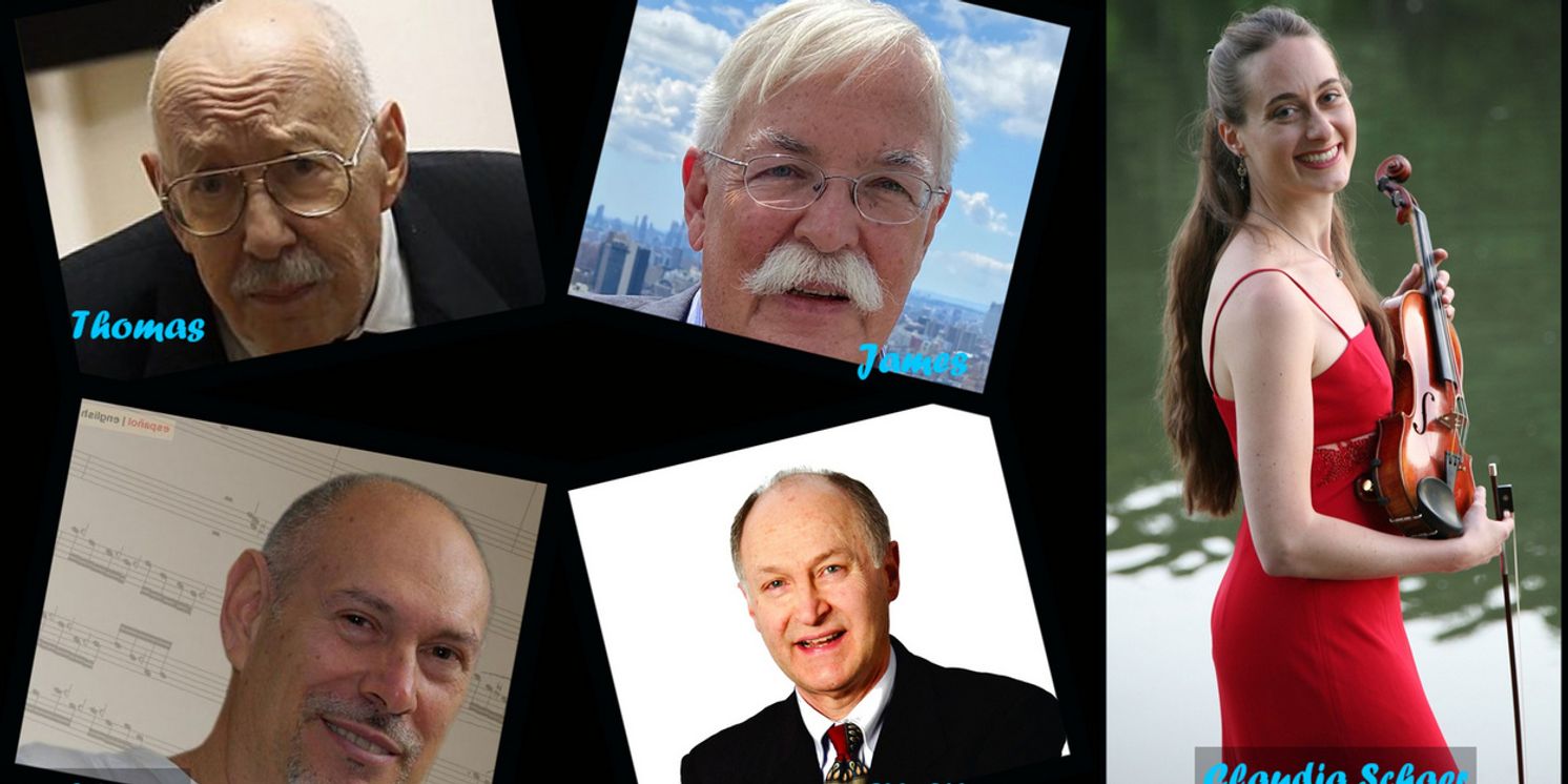 North/South Chamber Orchestra to Open 46th Season with Free Concert Honoring 400 Years of New York  Image