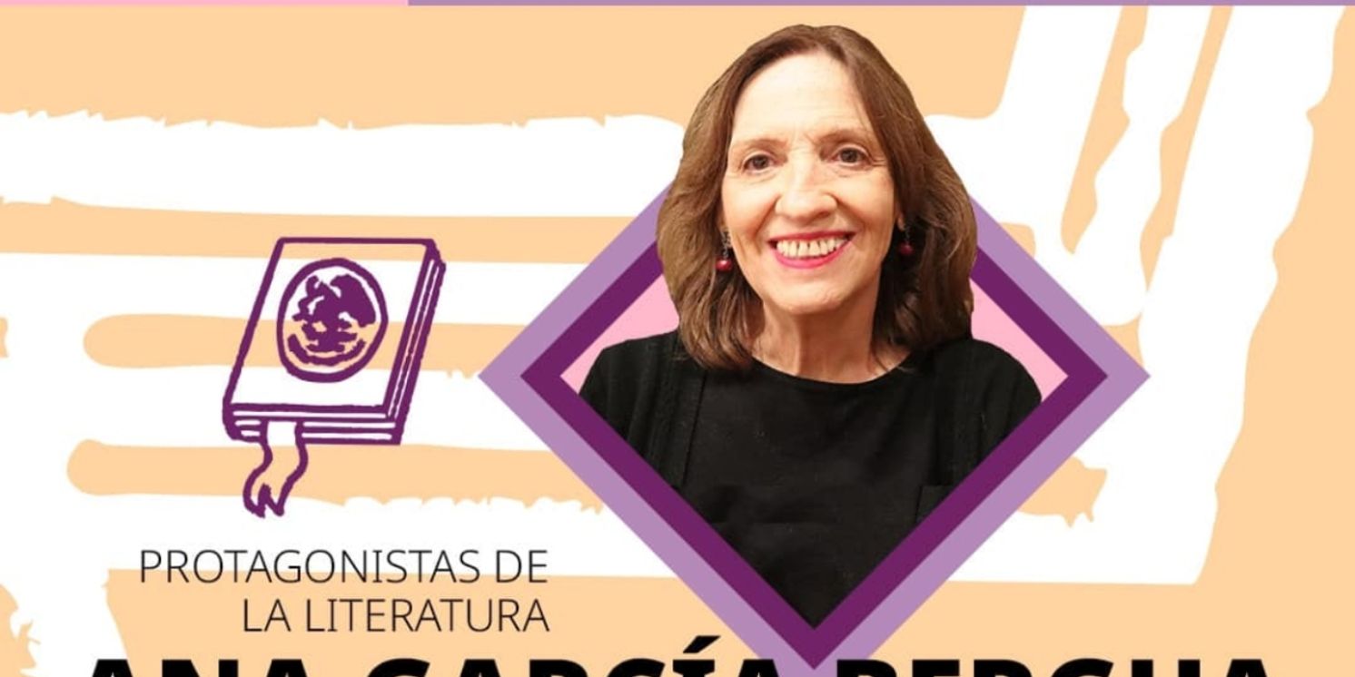 Ana García Bergua Paraticipará En El Ciclo Protagonistas De La Literatura  Image