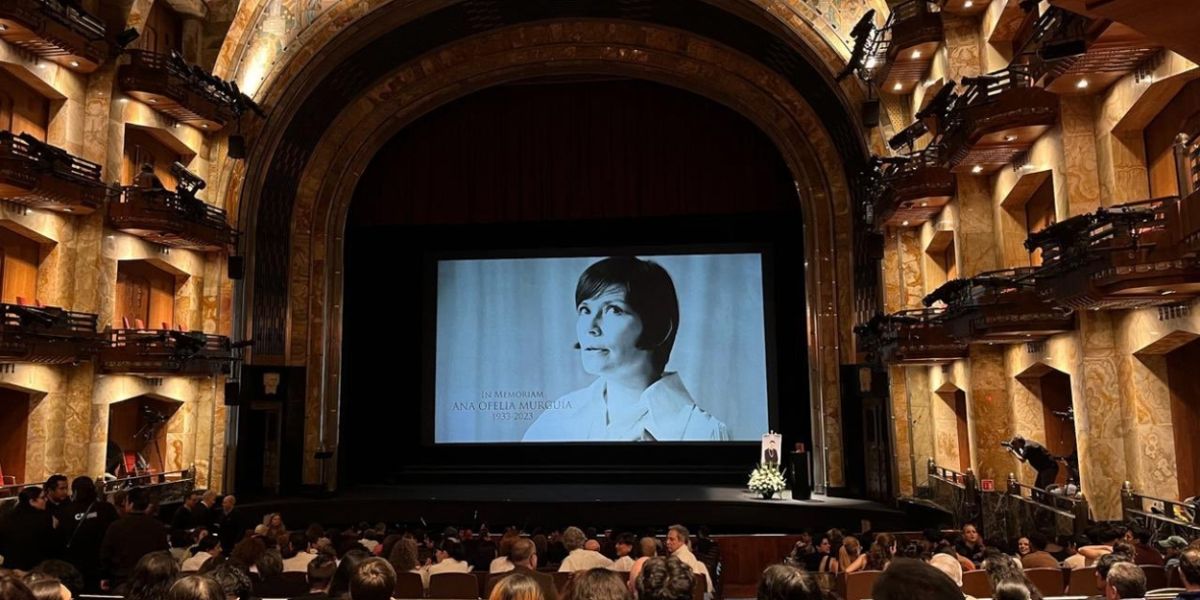 Ana Ofelia Murguía, Imagen Imprescindible En Los Teatros Y El Cine