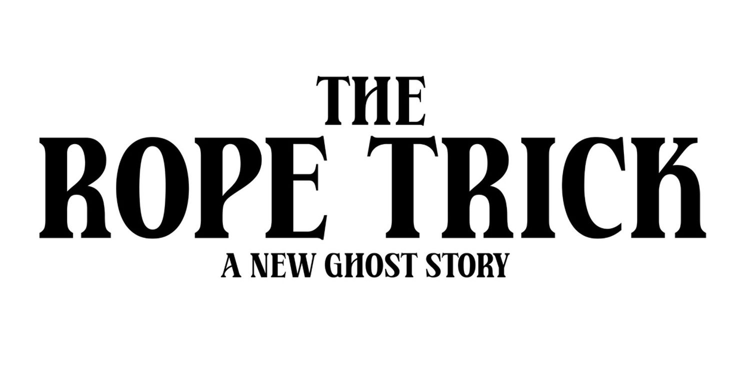 Anaconda Ensemble Theatre To Premiere Steven San Luis’ THE ROPE TRICK  Image