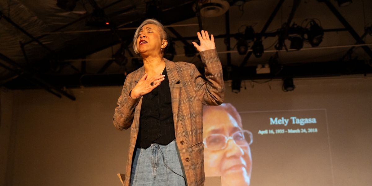 ANAK NI TAPIA: LEAVING MOTHER Comes To San Francisco