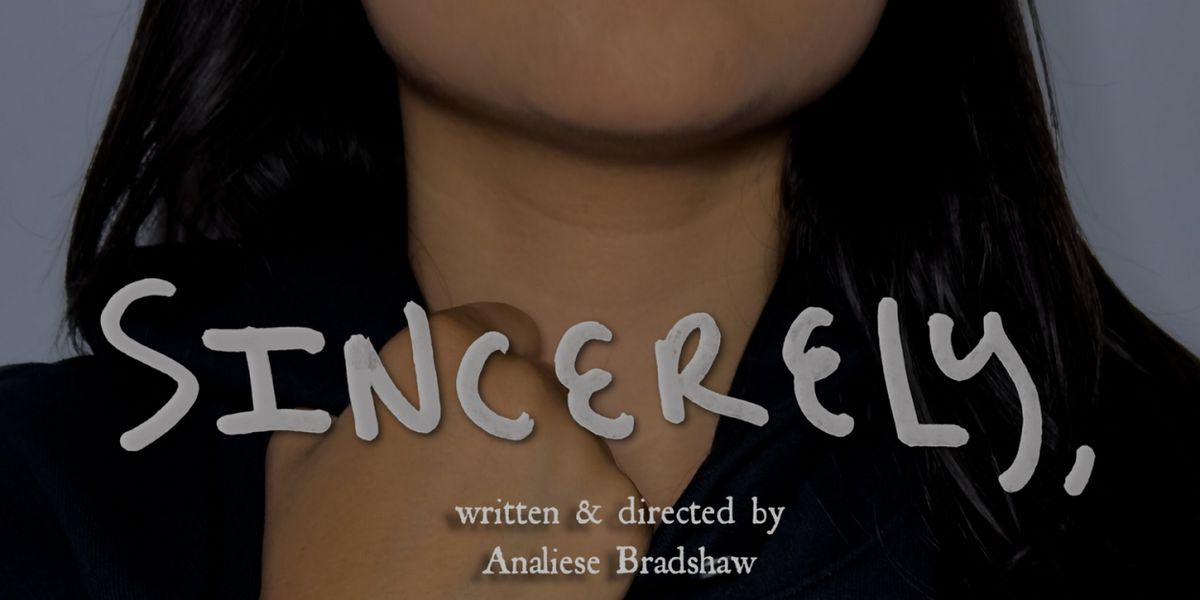 Analiese Bradshaw's SINCERELY, to Have Reading at Soho Playhouse