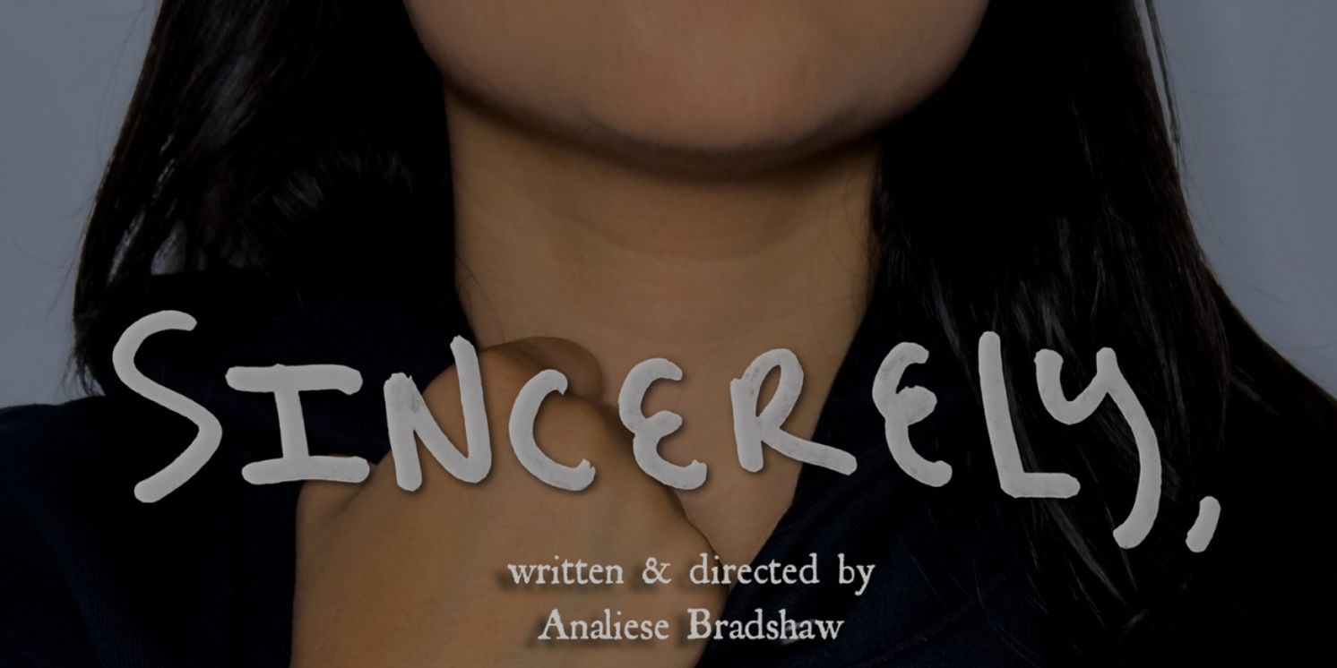 Analiese Bradshaw's SINCERELY, to Have Reading at Soho Playhouse  Image