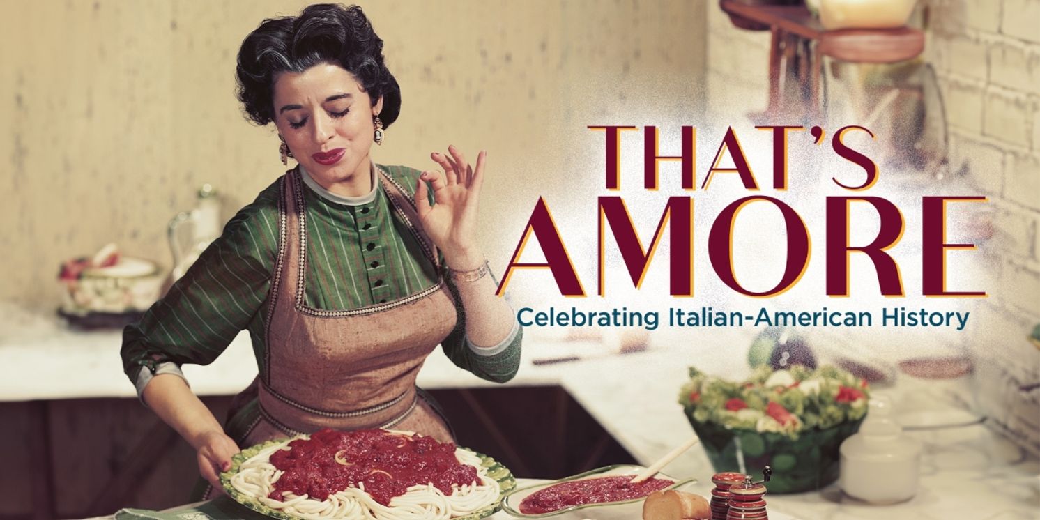 Analise Scarpaci & More to Star in THAT'S AMORE at 54 Below  Image