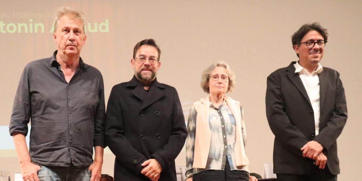 Analizan La Vida Y Obra Del Poeta, Dramaturgo Y Actor Francés Antonin Artaud En Coloquio Internacional
