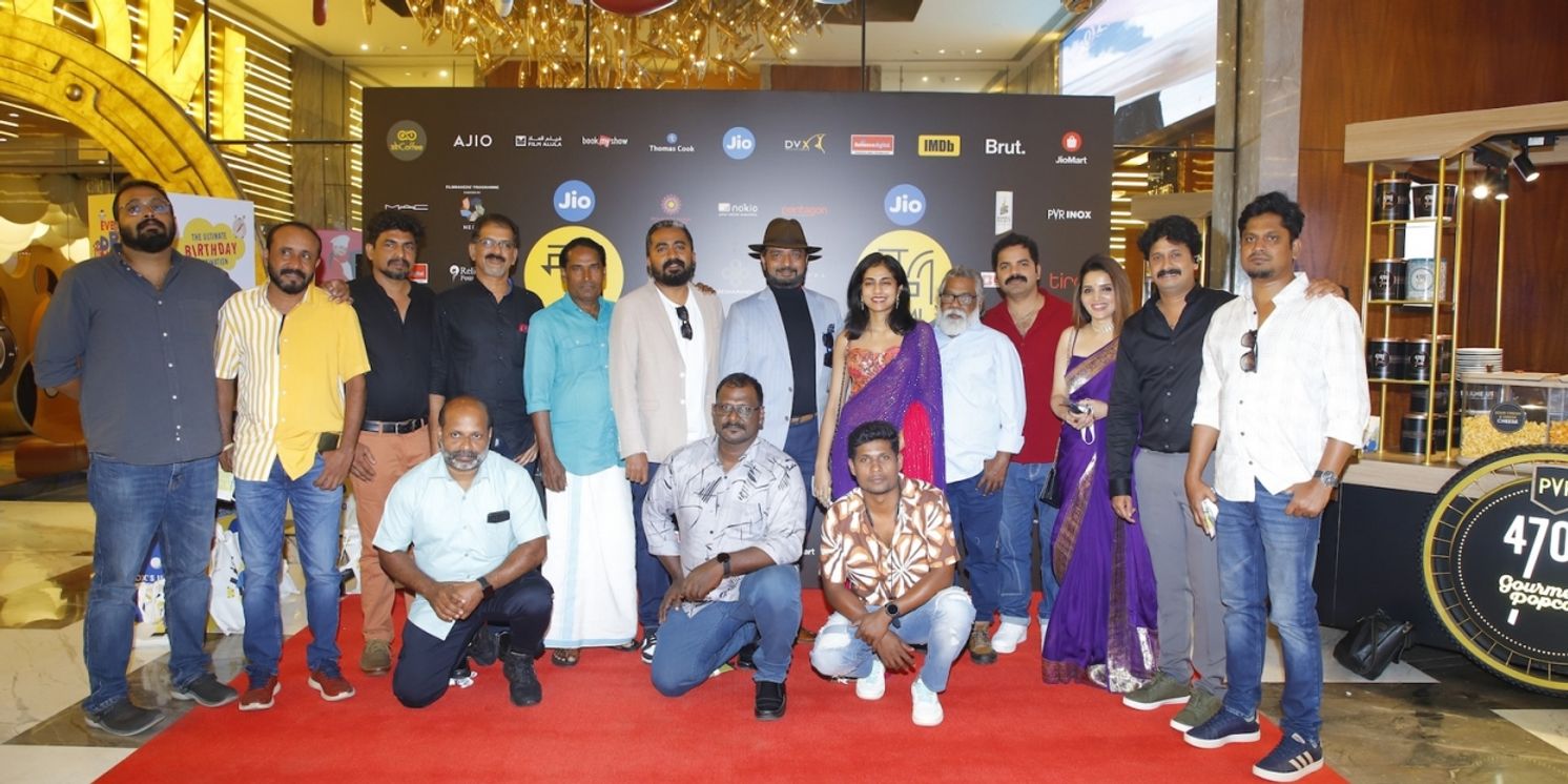 Anand Ekarshi's Debut Malayalam Feature AATTAM Strikes A Chord With The Audience At The Jio MAMI  Image